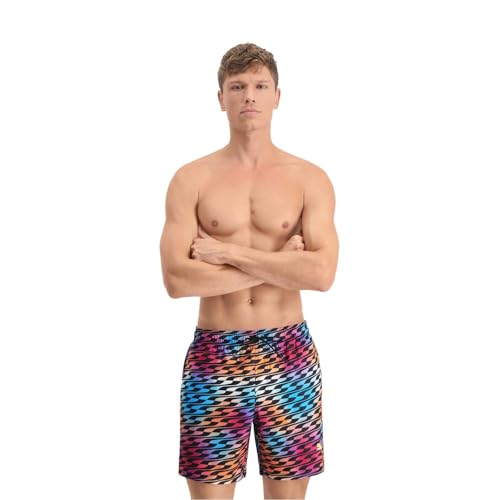 PUMA Mens Formstrip Mid Shorts Boardshorts, Black Combo, X-Large von PUMA