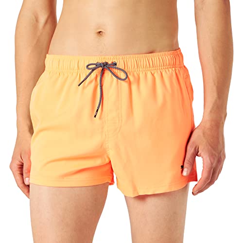 PUMA Herren Length Swim Shorts Boardshorts, Bright Orange, XS von PUMA