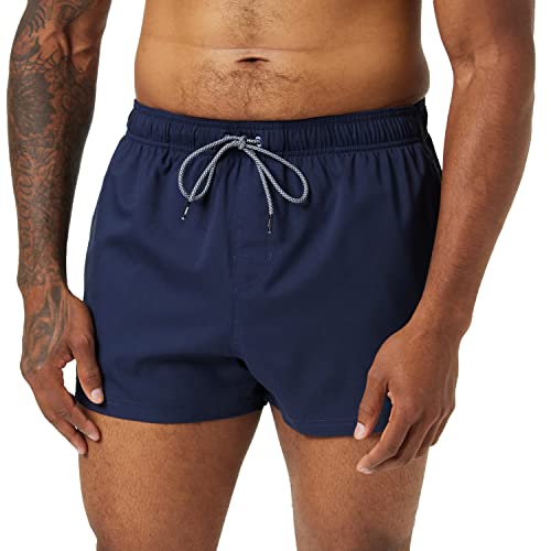 PUMA Herren Korte zwemshorts voor heren Badehose, Navy, S EU von PUMA