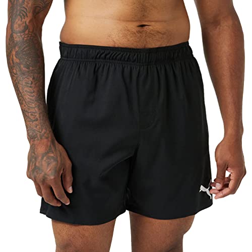 PUMA Herren Mid Shorts voor heren Swim Trunks, Schwarz, L EU von PUMA