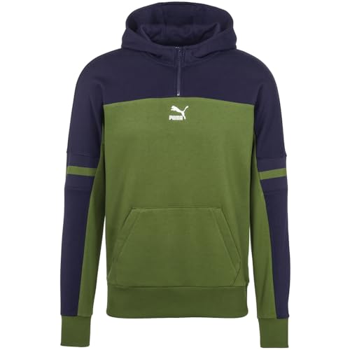 PUMA Mens Xtg Hoodie - Green - Size M von PUMA