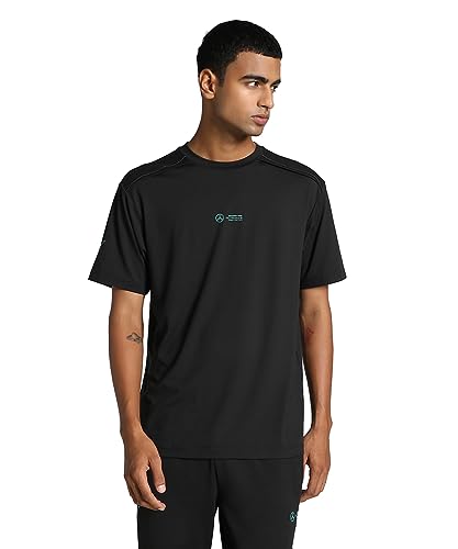 PUMA Mercedes AMG Petronas Formula One Team Cloudspun Tshirt - Schwarz - Herren - Größe:L von PUMA