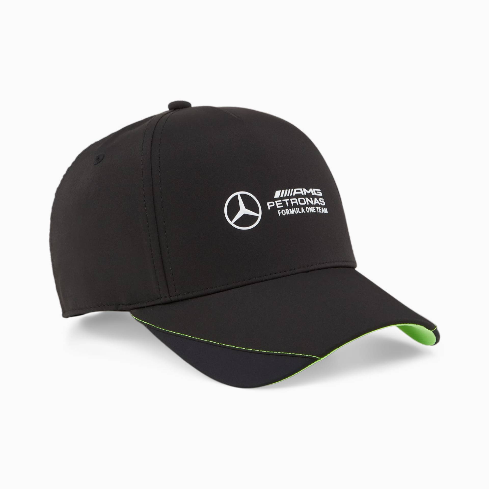 PUMA Mercedes-AMG Petronas Motorsport Baseball-Cap Junior, Schwarz, Accessoires von PUMA