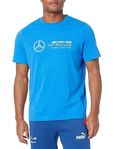 PUMA Mercedes Amg Essentials Herren-T-Shirt mit Logo von PUMA