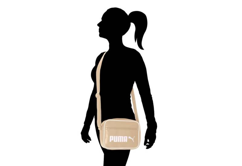PUMA Messenger Bag Tasche Puma Campus Mini Reporter Retro, F granola (1-tlg) von PUMA
