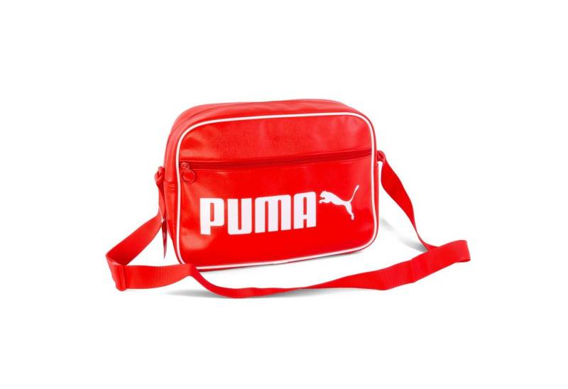 PUMA Messenger Bag Tasche Puma Campus Reporter Retro, F highrisred (1-tlg) von PUMA