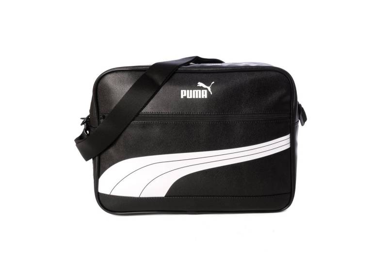 PUMA Messenger Bag Tasche Puma College Reporter, F 0001blk w von PUMA