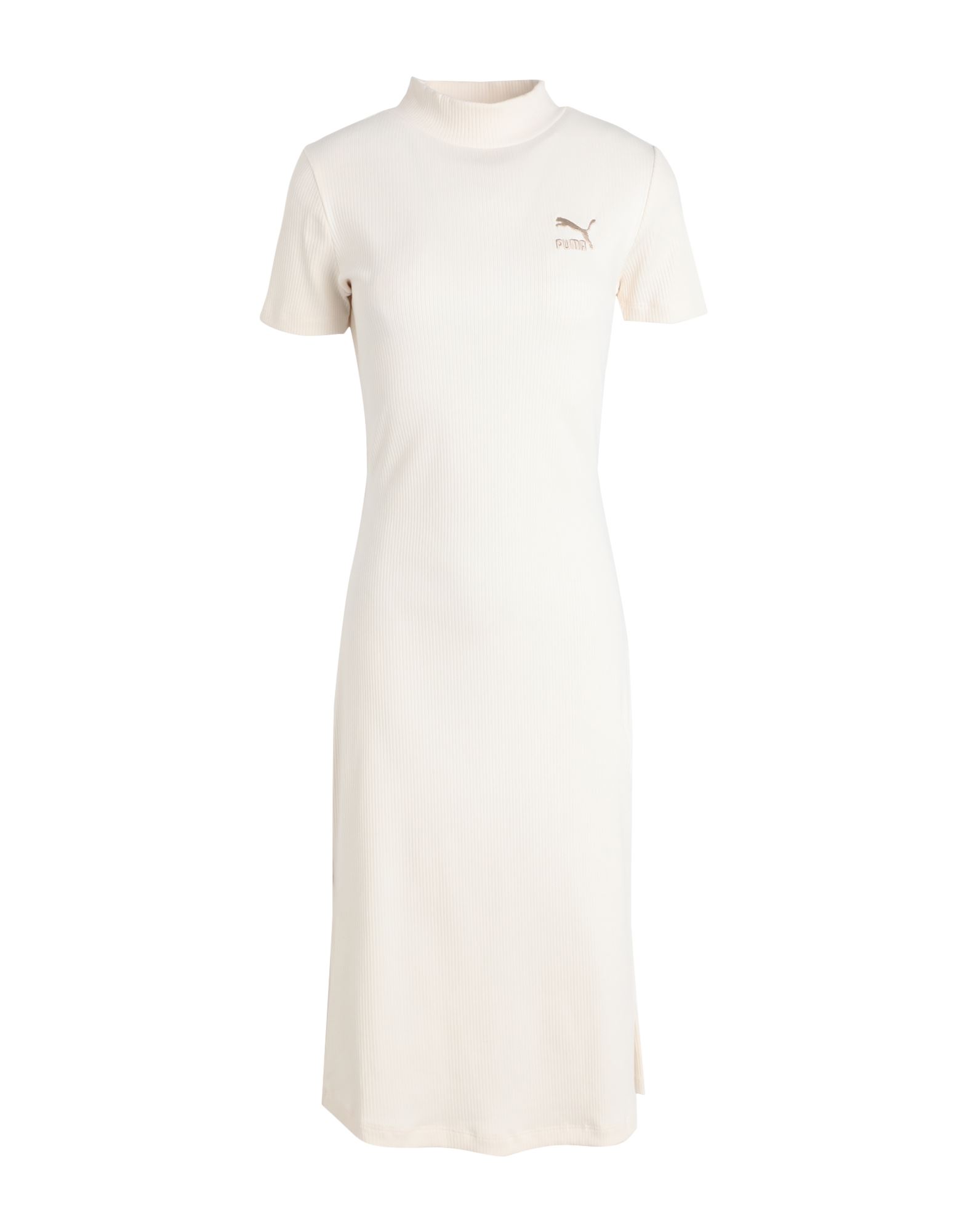PUMA Midi-kleid Damen Cremeweiß PUMA Midi-kleid Damen Cremeweiß von PUMA