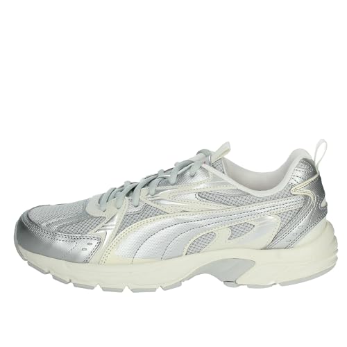 PUMA Milenio Unisex-Erwachsene Sneaker, Cool Light Gray-Vapor Gray-Puma Silver, 42.5 EU von PUMA