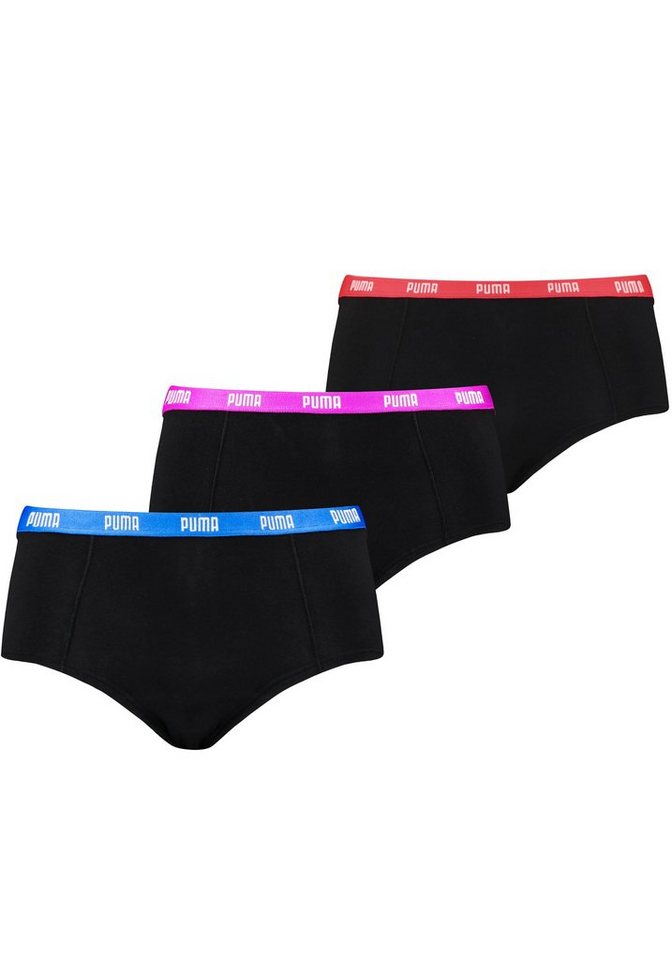 PUMA Minislip (3-St) Women Minishort 3-pack von PUMA