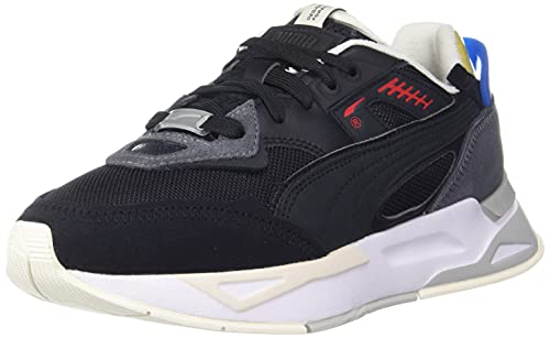 PUMA Mirage Sport Laufschuhe, schwarz/weiß Black White, 37.5 EU von PUMA