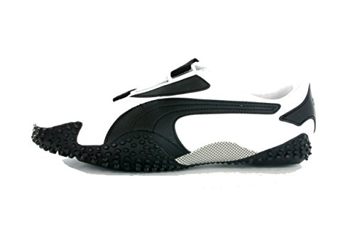 Puma – Monster l, Herren Sneaker, weiß - Bianco (Blanc et Noir) - Größe: 40 1/2 von PUMA