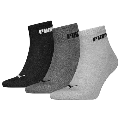 PUMA New Generation gepolsterte kurze Socken 3 Paar EU 43-46 von PUMA