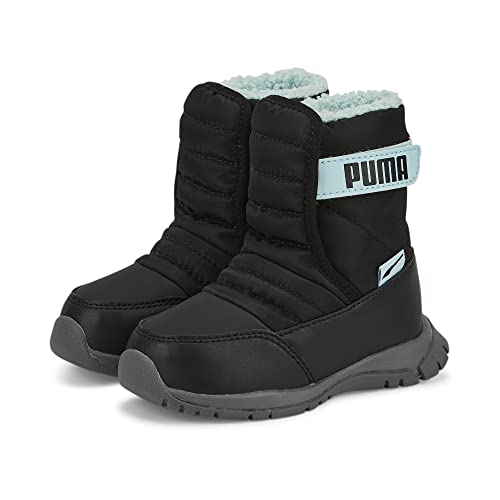 PUMA Nieve Boot WTR AC Inf Sneaker, Black Black, 27 EU von PUMA