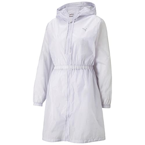 PUMA Nova Shine Flowy Trainingsjacke Damen Flieder, XS von PUMA