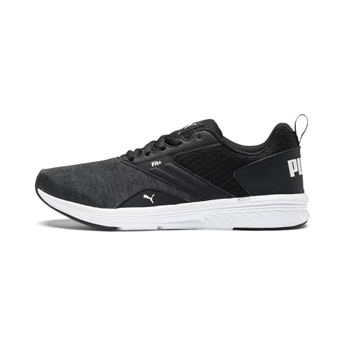 PUMA Unisex Nrgy Comet Straßenlaufschuhe, Puma Black Puma White 1, 37.5 EU von PUMA