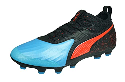 PUMA ONE 19.2 HG Herren Fußballschuhe-Blue-40.5 von PUMA