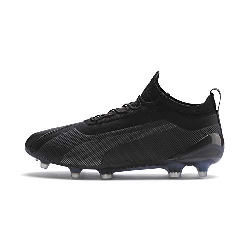 PUMA ONE 5.1 FG/AG Fußballschuh Herren schwarz/Silber, 12 UK - 47 EU von PUMA