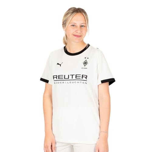 PUMA Offizielles Heimtrikot „Home 25/26“ Damen | Borussia Mönchengladbach | Kurzarm, dryCELL, Gladbach Trikot für Frauen von PUMA