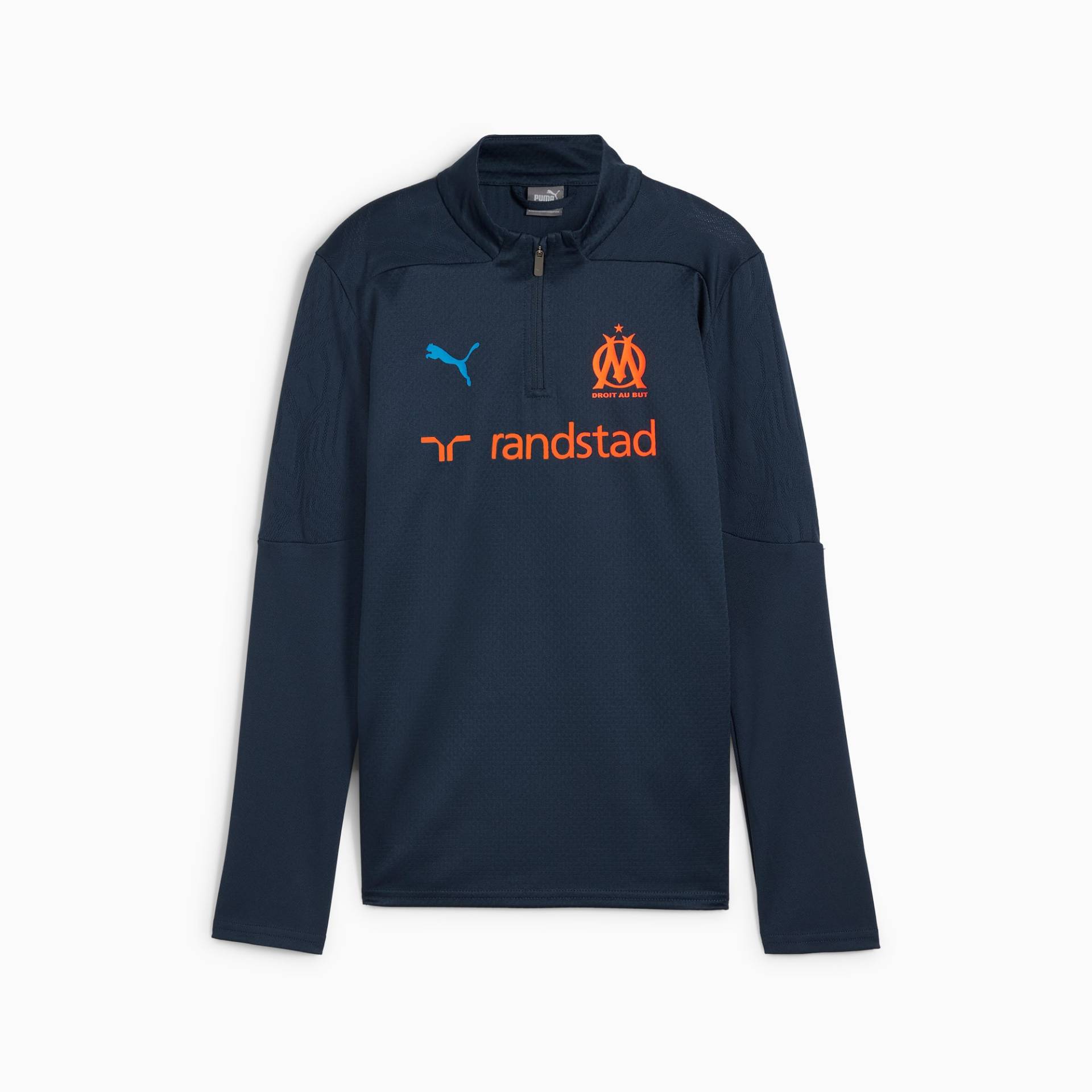 PUMA Olympique de Marseille Trainingsoberteil Teenager Für Kinder, Blau/Orange, Größe: 164, Kleidung PUMA Olympique de Marseille Trainingsoberteil Teenager Für Kinder, Blau/Orange, Größe: 164, Kleidung von PUMA