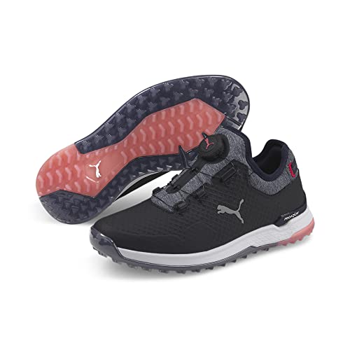 PUMA PROADAPT ALPHACAT DISC WMNS Golfschuh, Navy Blazer Silver-Rapture Rose, 38 EU PUMA PROADAPT ALPHACAT DISC WMNS Golfschuh, Navy Blazer Silver-Rapture Rose, 38 EU von PUMA