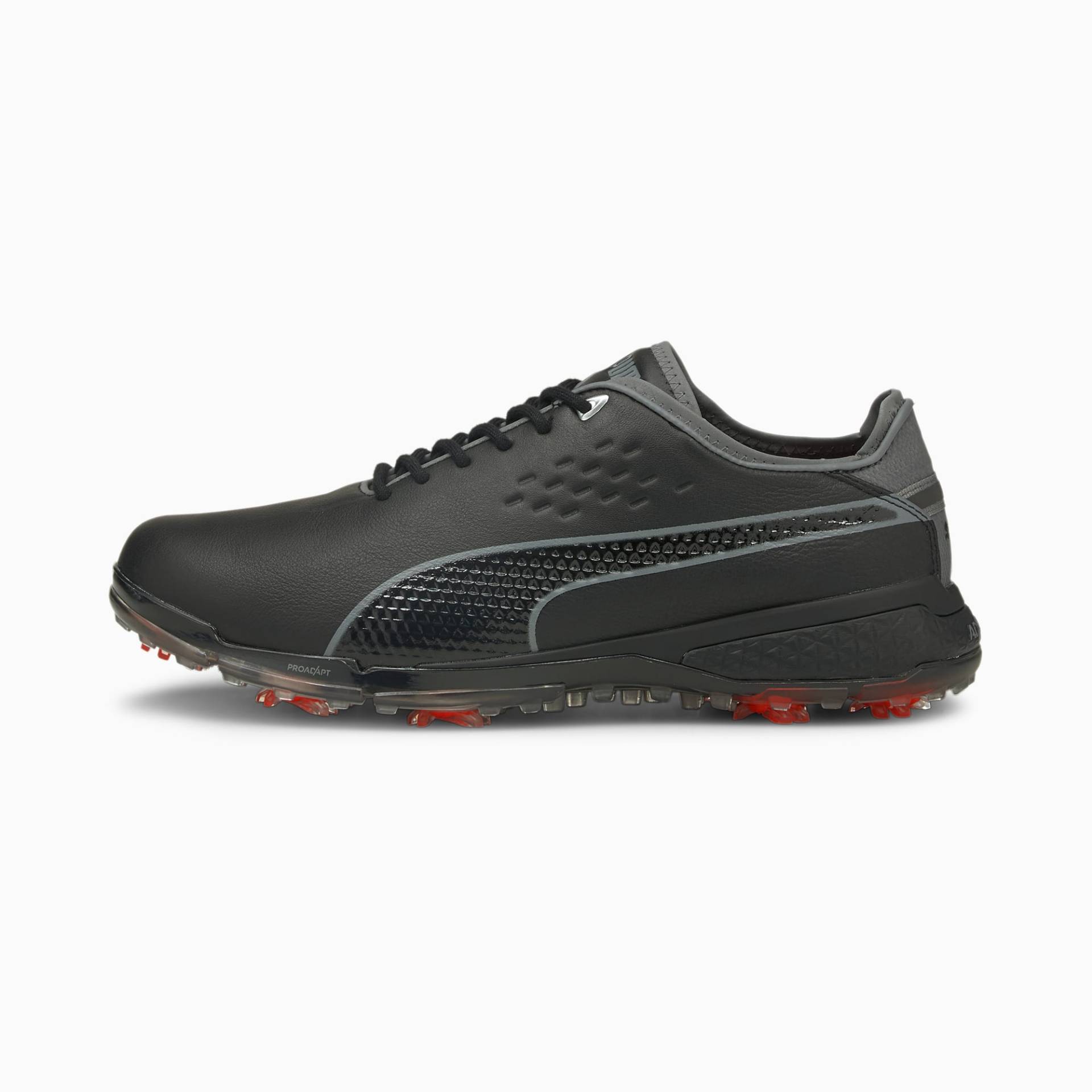 PUMA PROADAPT Herren Golfschuhe, Schwarz/Grau, Größe: 46, Kleidung von PUMA