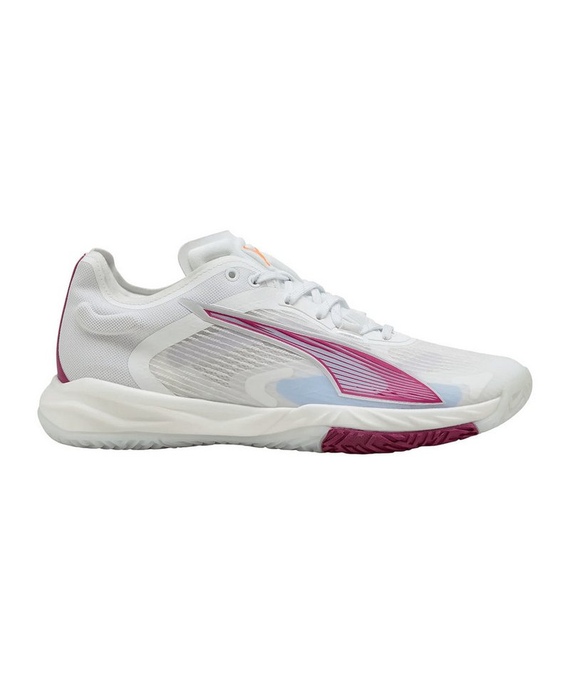 PUMA PUMA Accelerate NITRO SQD 4 Damen Weiß Damen Hallenschuh PUMA PUMA Accelerate NITRO SQD 4 Damen Weiß Damen Hallenschuh von PUMA