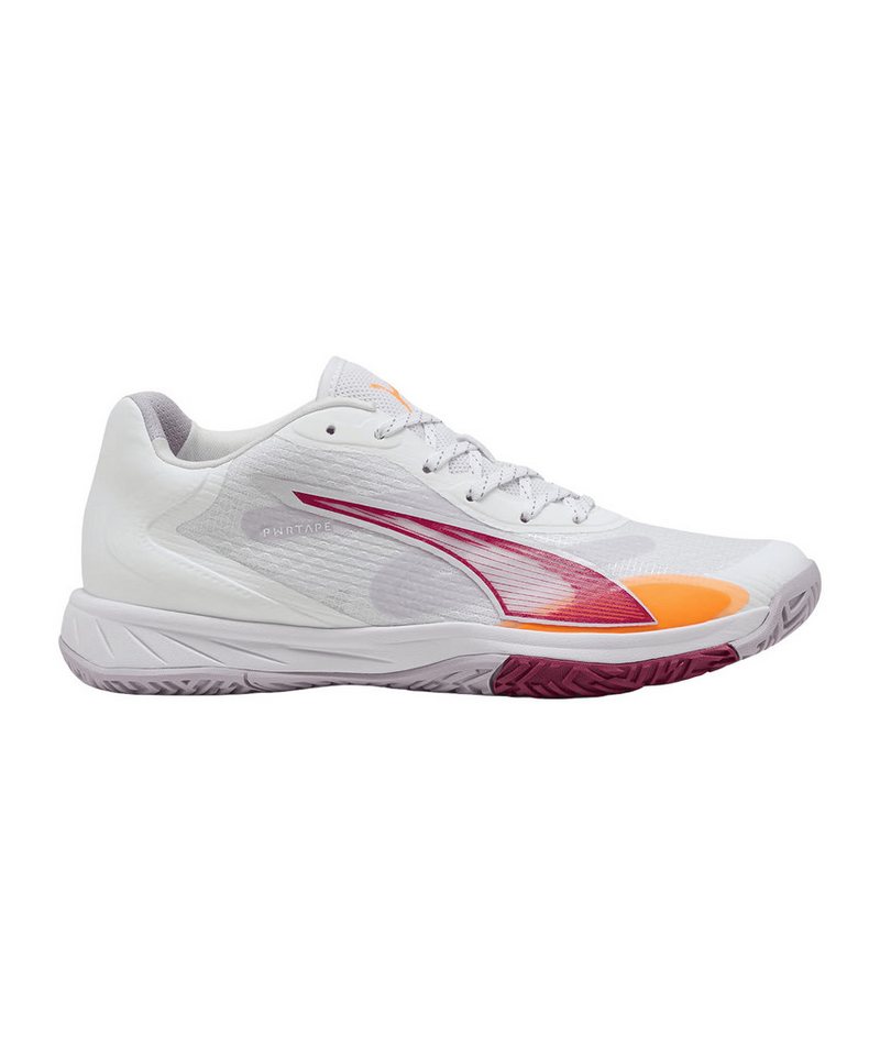 PUMA PUMA Accelerate Turbo 4 Damen Weiß Damen Hallenschuh PUMA PUMA Accelerate Turbo 4 Damen Weiß Damen Hallenschuh von PUMA