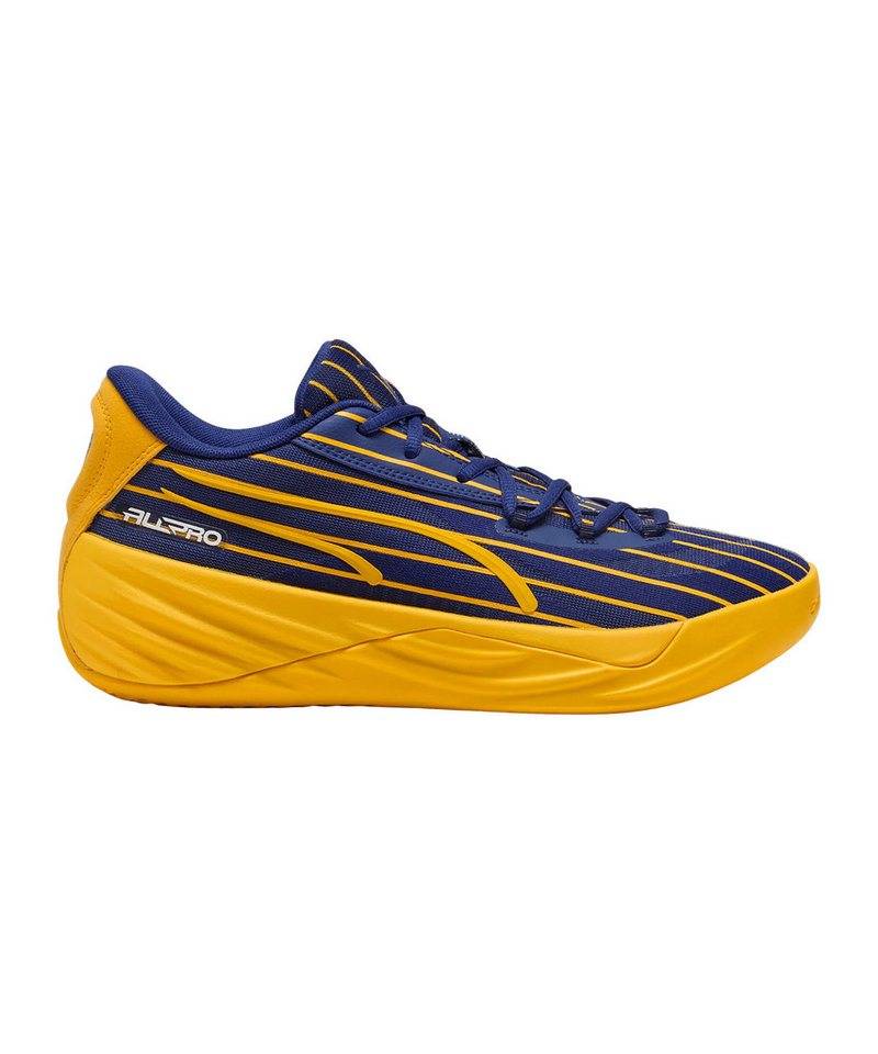 PUMA PUMA All-Pro Nitro Pinstripes Herren, Unisex Hallenschuh von PUMA