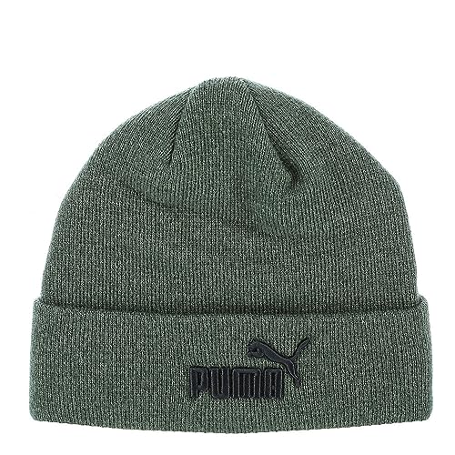 PUMA PUMA Herren Evercat Beanie-Mütze, Olivschwarz, One Size von PUMA