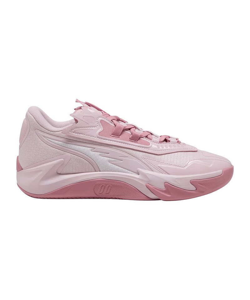 PUMA PUMA Scoot Zeros II Peach Herren Hallenschuh von PUMA