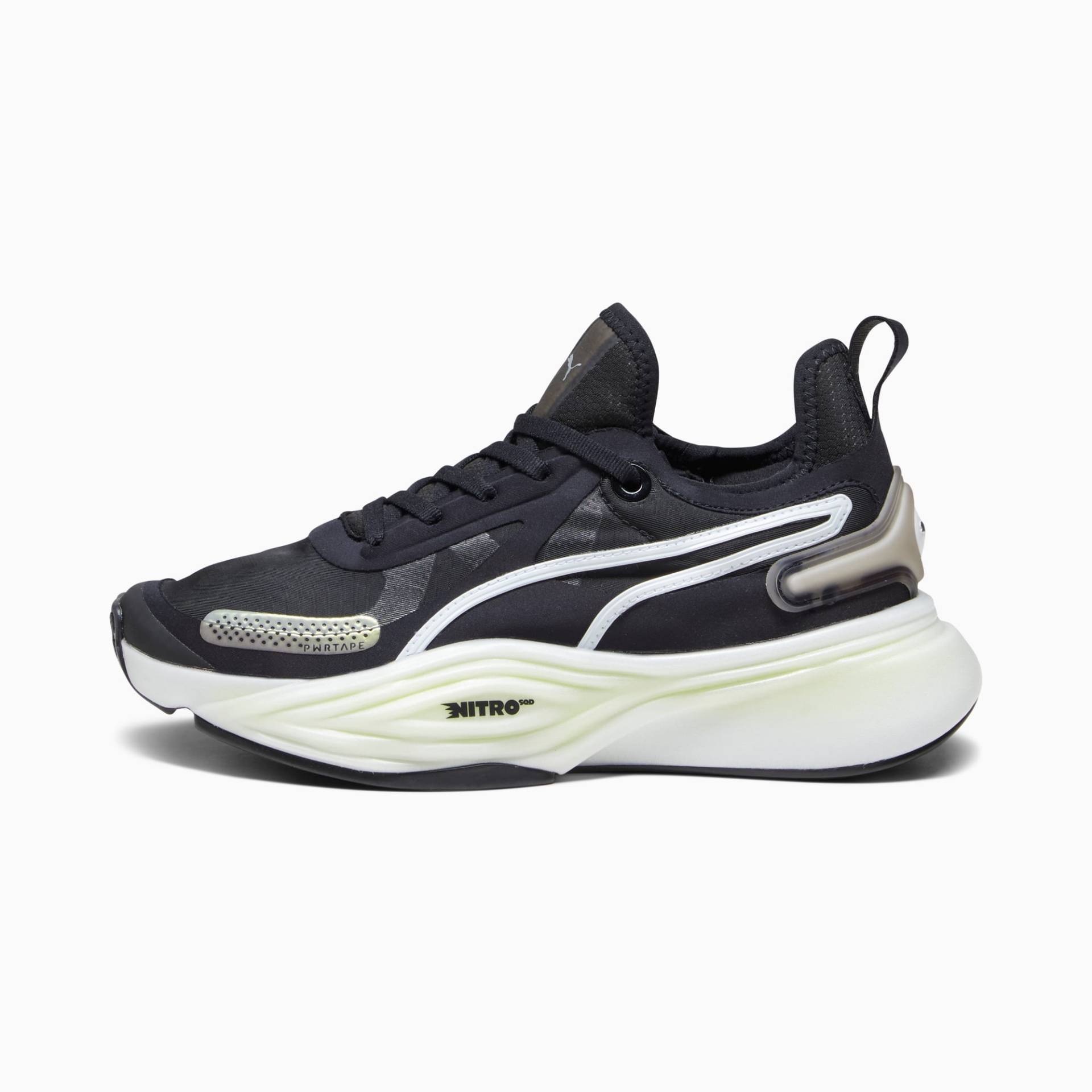 PUMA PWR NITRO™ SQD Trainingsschuhe Damen, Schwarz/Weiß, Größe: 37, Schuhe von PUMA