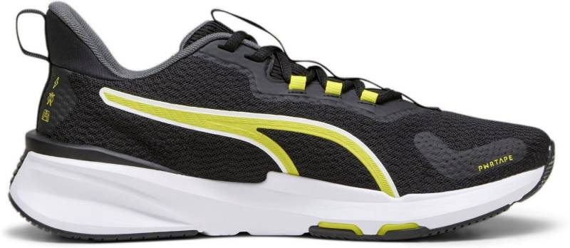 PUMA PWRFRAME TR 2 PUMA BLACK-YELLOW BURST-PUMA W Sneaker von PUMA