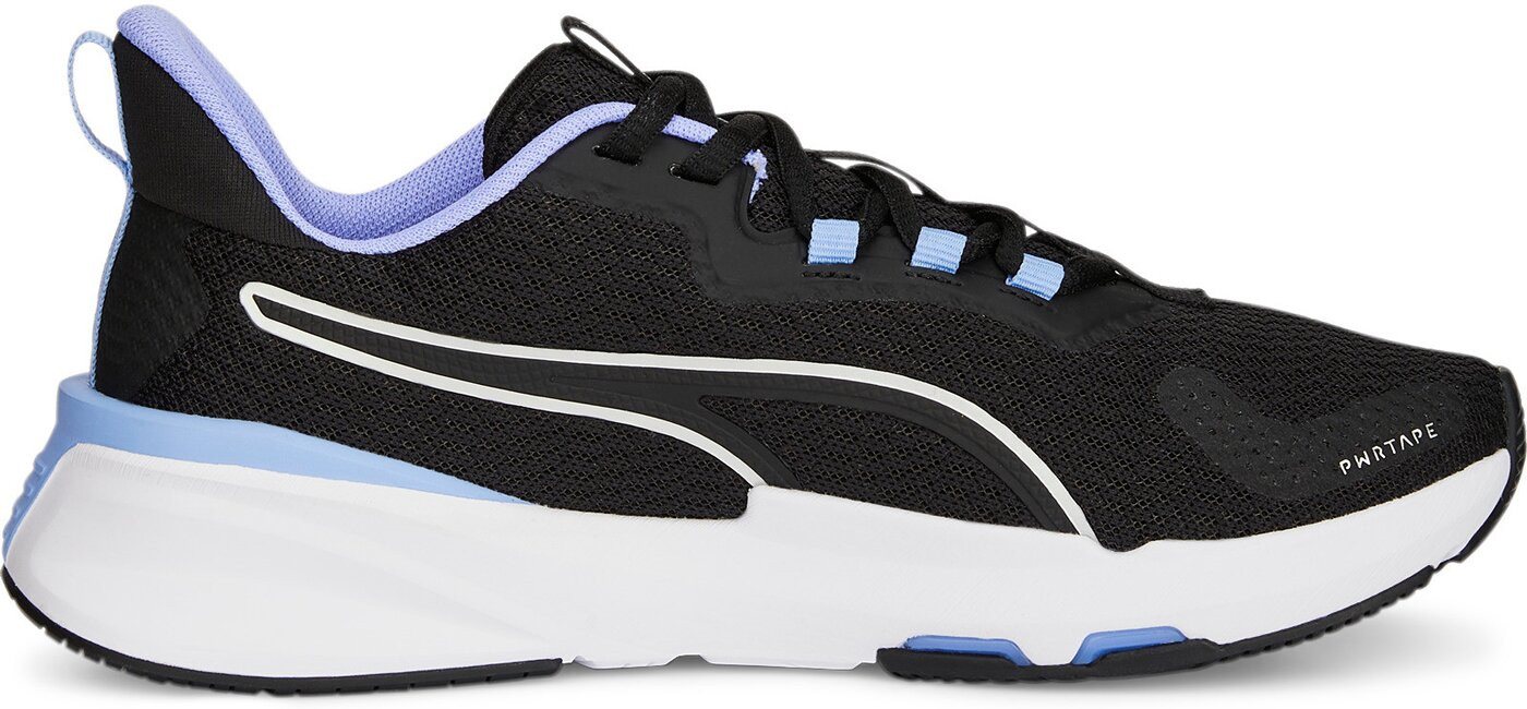 PUMA PWRFrame TR 2 Wn s PUMA BLACK-ELEKTRO PURPLE Indoorschuh von PUMA