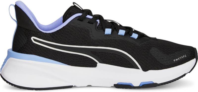 PUMA PWRFrame TR 2 Wn s PUMA BLACK-ELEKTRO PURPLE Indoorschuh von PUMA