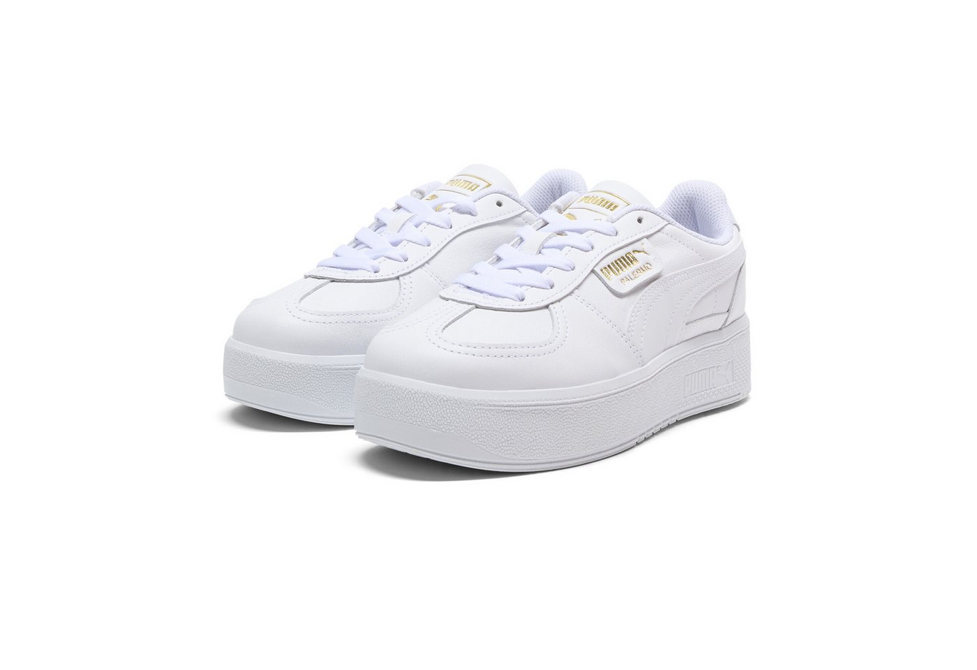 PUMA Palermo Elevata Leather Sneakers Damen Sneaker von PUMA