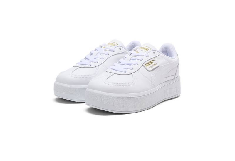 PUMA Palermo Elevata Leather Sneakers Damen Sneaker von PUMA