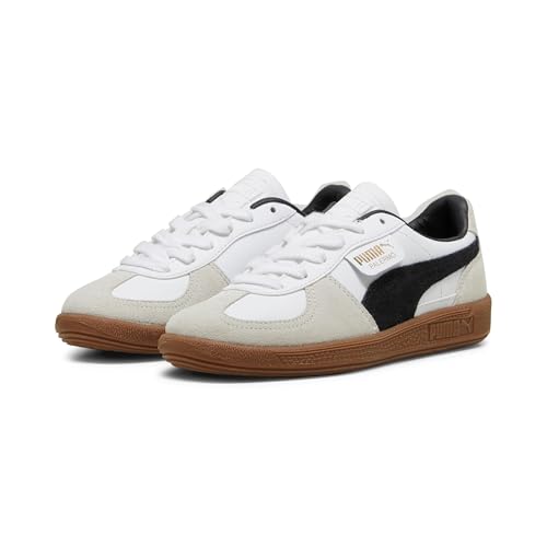 PUMA Palermo Weiß Leder Turnschuhe von PUMA