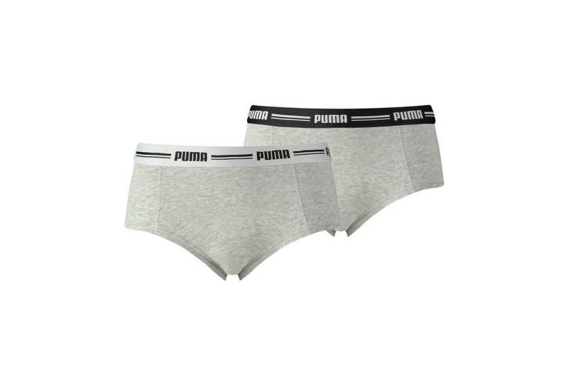 PUMA Panty Damen Panty 2er Pack Baumwolle (Packung, 2er Pack) von PUMA