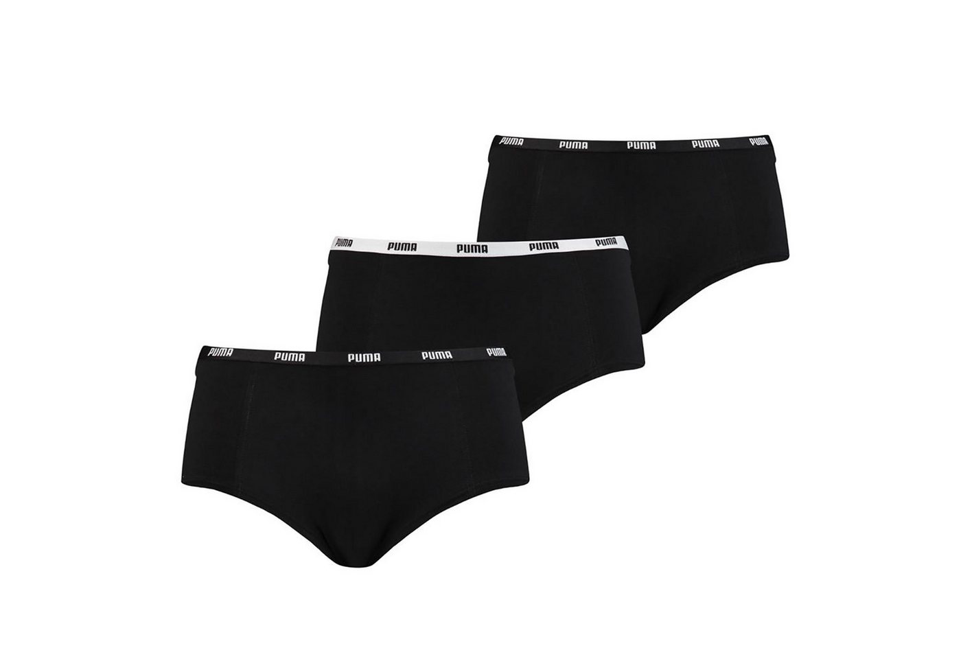 PUMA Panty Damen Panty 3er Pack Baumwolle (Packung, 3er Pack) von PUMA