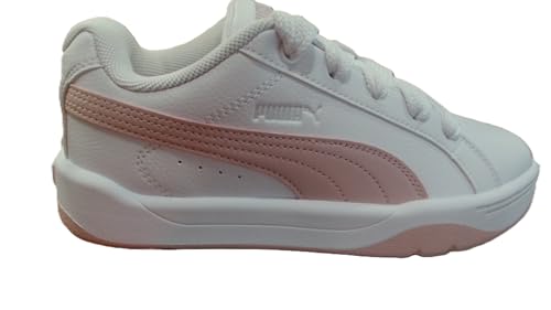 PUMA Park Lifestyle Easy JR Sneaker, White-Mauve Mist, 37.5 EU PUMA Park Lifestyle Easy JR Sneaker, White-Mauve Mist, 37.5 EU von PUMA