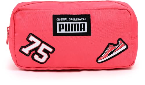 PUMA Patch Pencil Case Sporttasche, Erwachsene, Unisex, Electric Blush (Mehrfarbig), Einheitsgröße von PUMA