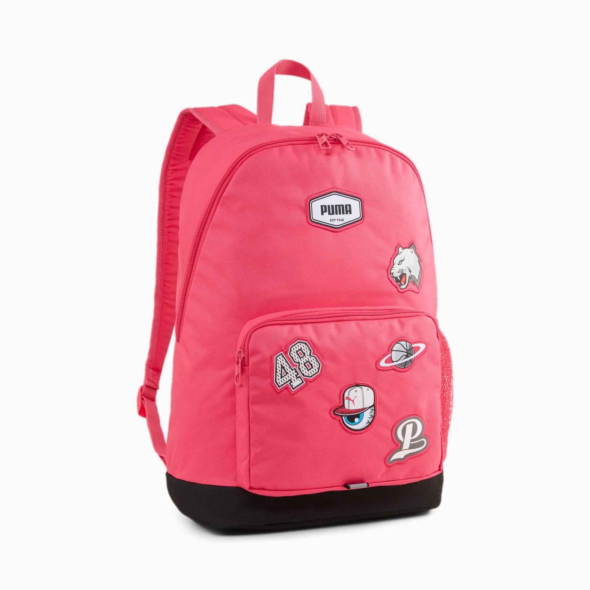 PUMA Patch Rucksack, Rosa, Accessoires von PUMA