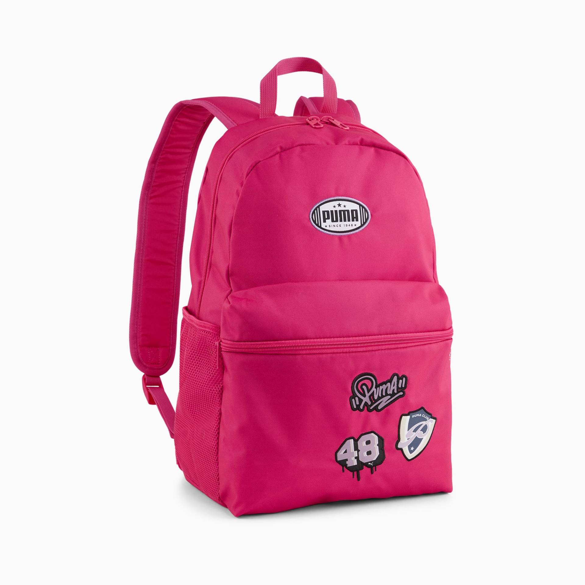 PUMA Patch Rucksack, Rosa, Accessoires PUMA Patch Rucksack, Rosa, Accessoires von PUMA
