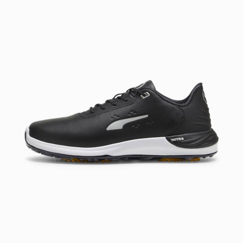 PUMA Phantomcat NITRO™+ Golfschuhe Herren, Schwarz/Gelb/Silber, Größe: 46.5, Kleidung von PUMA