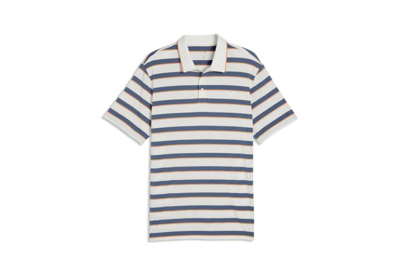 PUMA Poloshirt CLOUDSPUN Gestreiftes Golfpolo Herren von PUMA