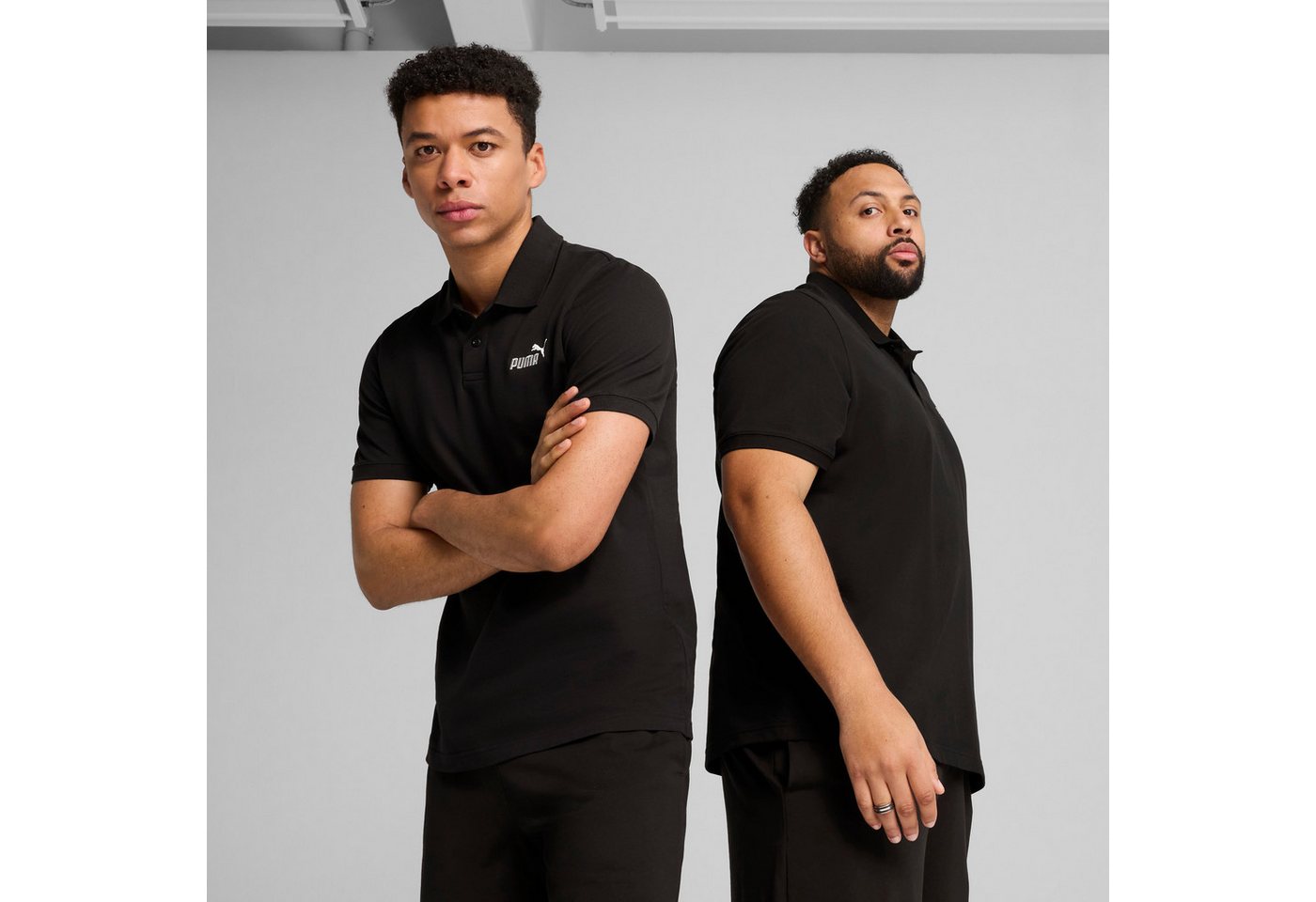 PUMA Poloshirt ESS NO. 1 LOGO PIQUE POLO von PUMA