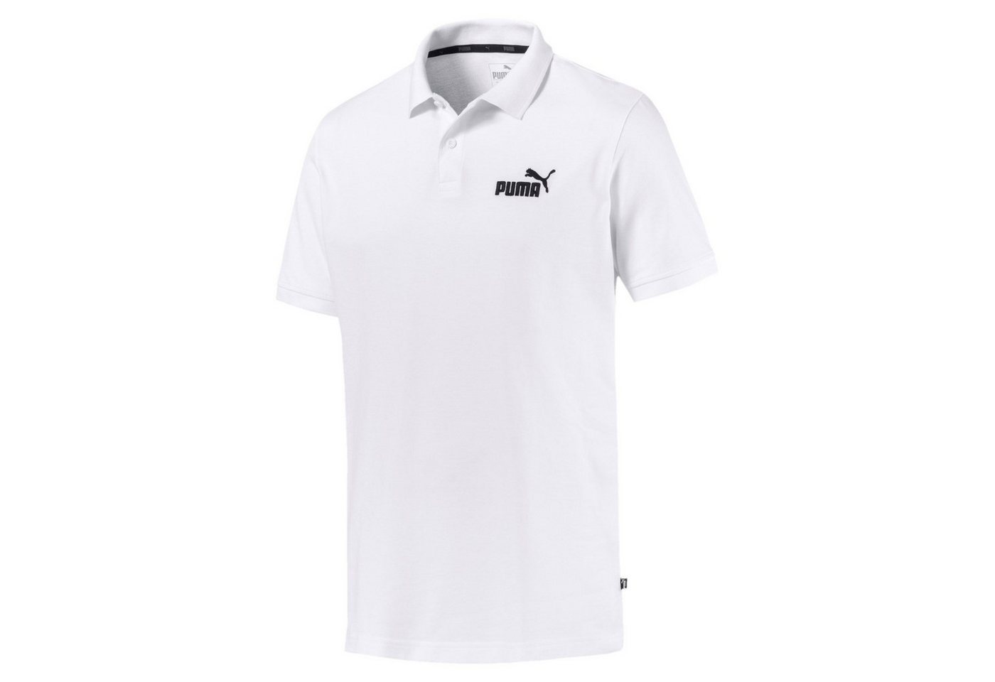 PUMA Poloshirt Herren Poloshirt - Pique, Stretch Cotton, Kurzarm von PUMA