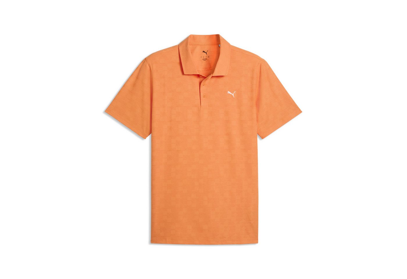 PUMA Poloshirt MATTR Deco Jacquard Golfpolo Herren von PUMA