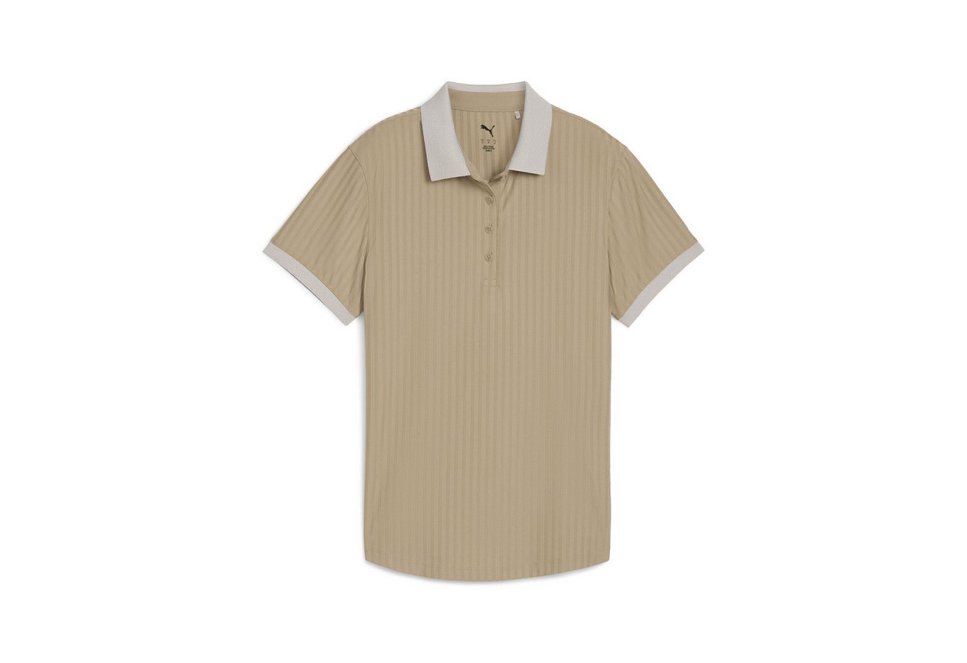 PUMA Poloshirt MATTR Jacquard Stripe Golfpolo Damen PUMA Poloshirt MATTR Jacquard Stripe Golfpolo Damen von PUMA